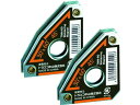 【レビュー投稿で100円OFFクーポン】【お取り寄せ】TRUSCO 溶接用ミニマグネット(2個セット) TMM-60 溶接冶具 機器類 溶接 潤滑 接着 補修