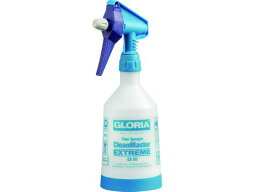 【お取り寄せ】GLORIA スプレーボトル EX05 0.5Lタイプ EX05 洗浄瓶 スプレー類 プッシュボトル 樹脂容器 計量器 研究用