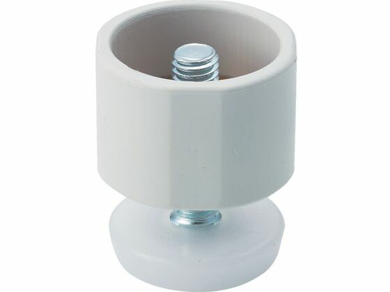 【レビュー投稿で100円OFFクーポン】【お取り寄せ】スペーシア プラスチックアジャスターJBー401W 白 J..