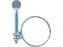 【マラソン限定★ポイント2倍】【お取り寄せ】TRUSCO 指ネジ式ワイヤバンド 締付径15~18mm P-TWBN-18 ホースバンド ワイヤバンド 流体継手 ...