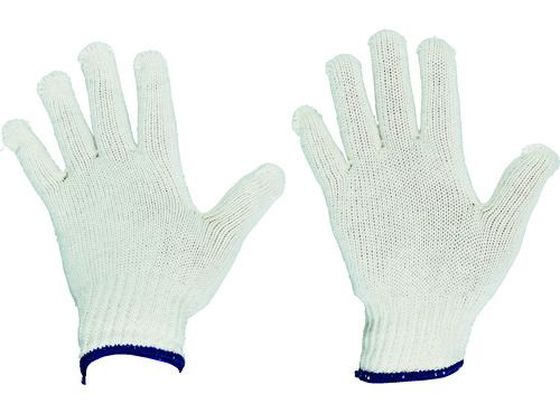 乐天商城 - 【レビュー投稿で100円OFFクーポン】送料無料【お取り寄せ】TRUSCO 純綿軍手 240双 まとめ売り 目付600g 純綿軍手 軍手 背抜き手袋 作業用手袋