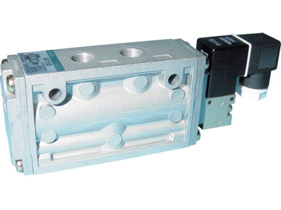 【レビュー投稿で100円OFFクーポン】【お取り寄せ】CKD 4Fシリーズパイロット式5ポート弁セレックスバルブ 2.0C[dm[[の3乗]]／(S・bar)]／音速コンダクタンス 4F110-06-AC200V 電磁弁 コンプレッサー 空圧機器 ホース 生産加工用品 作業用品 工具