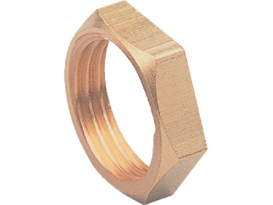 【ブラックフライデー限定★27日9:59迄店内ポイント2倍】【お取り寄せ】ASOH ロックナット PF1/2 NR-1004 継手 アダプター 配管材