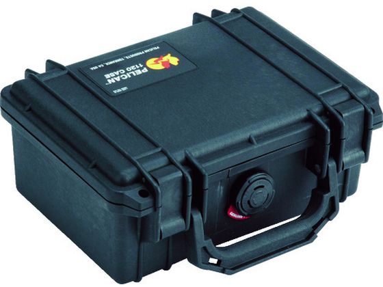 【レビュー投稿で100円OFFクーポン】【お取り寄せ】PELICAN 1120 黒 214×172×98 1120BK ツールボックス ツールバック 保管 作業