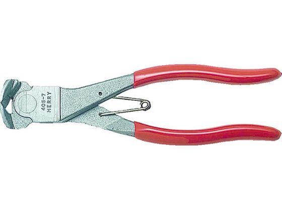 【お取り寄せ】メリー エンドカッティングニッパ175mm 405-7 ニッパ ペンチ プライヤー 作業用品 工具