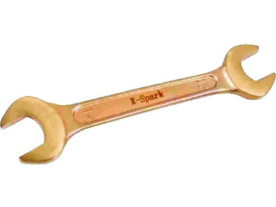 【レビュー投稿で100円OFFクーポン】【お取り寄せ】HAMACO 両口スパナ 二面幅寸法8×10mm 全長100mm CBSS-0810 レンチ スパナ 防爆 絶縁工具 作業用品 工具