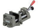 【ポイント2倍★22日20:00〜27日9:59迄】【お取り寄せ】TRUSCO クイックグリップバイス F型 100mm FQ-100 バイス クランプ ハンド...