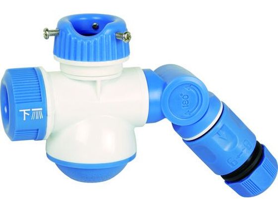 【ブラックフライデー限定★27日9:59迄店内ポイント2倍】【お取り寄せ】TRUSCO シャワー付き分岐蛇口ダ..