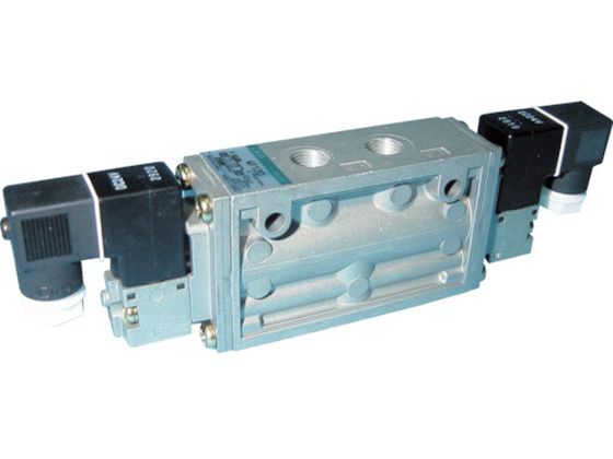 【レビュー投稿で100円OFFクーポン】【お取り寄せ】CKD 4Fシリーズパイロット式5ポート弁セレックスバルブ 2.0C[dm[[の3乗]]／(S・bar)]／音速コンダクタンス 4F120-08-AC100V 電磁弁 コンプレッサー 空圧機器 ホース 生産加工用品 作業用品 工具