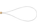 【店内全品ポイント2倍★16日9:59迄】 【お取り寄せ】ミトロイ 工具接続ワイヤー ロング WL-170 墜落制止用器具 安全保護具 作業