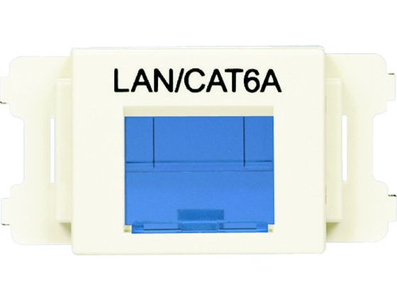 【お取り寄せ】パンドウイット JISプレート用シャッター付アダプタ LAN・CAT6A 10個 モジュラーケーブル PC用ケーブル ケーブル 電源タップ 配線パーツ 家電