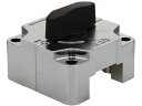 【レビュー投稿で100円OFFクーポン】【お取り寄せ】イマオ 角鋼スライドロック QCSQ1616-BK 金型用部品 位置決め部品 機構部品 メカニカル部品 作業用品 工具