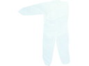【ポイント2倍★22日20:00〜27日9:59迄】【お取り寄せ】川西 不織布つなぎ服スタンドカラータイプMサイズ 7024-M 防護服 保護服 特殊服 作業服...