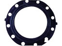 【店内全品ポイント2倍★16日9:59迄】 【お取り寄せ】エスロン パッキン EPDM JIS10K 200A PE2HC 配管 水廻り設備部材 コンプレッサー...