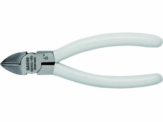 【お取り寄せ】バーコ ステンレス製ニッパー 160mm SS402-160 ニッパ ペンチ プライヤー 作業用品 工具