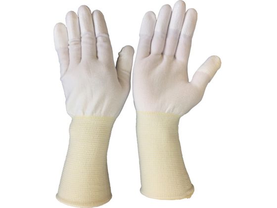 【レビュー投稿で100円OFFクーポン】【お取り寄せ】ブラストン PU指先コート手袋(ロング) (10双入) BSC-16B-LL 作業用手袋 安全保護