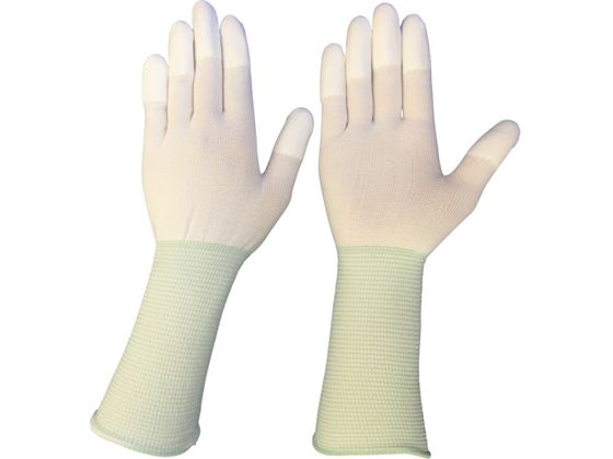 【レビュー投稿で100円OFFクーポン】【お取り寄せ】ブラストン PU指先コート手袋(ロング) (10双入) BSC-16B-M 作業用手袋 安全保護