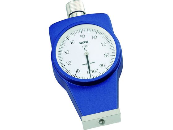 【レビュー投稿で100円OFFクーポン】【お取り寄せ】KDS ゴム硬度計Eタイプ標準型 DM-107E 硬度計 物性 ..