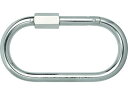 【お取り寄せ】123 カラビナ ステン12L KL12H-S 墜落制止用器具 安全保護具 作業