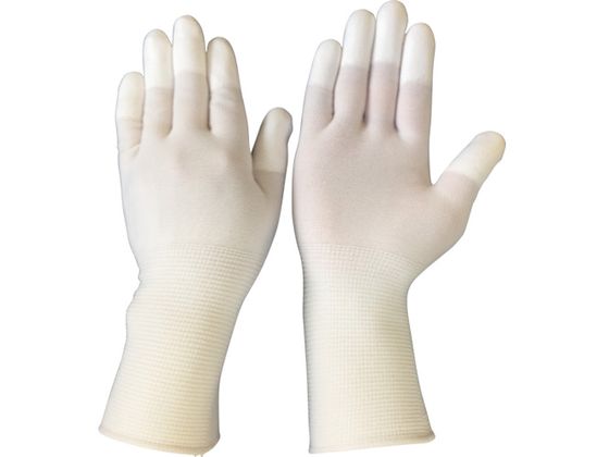 【レビュー投稿で100円OFFクーポン】【お取り寄せ】ブラストン PU指先コート手袋(ロング) (10双入) BSC-16B-S 作業用手袋 安全保護