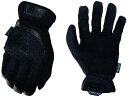 【ポイント2倍★22日20:00~27日9:59迄】【お取り寄せ】MECHANIX ファストフィット タクティカル ブラック M FFTAB-55-009 合成皮革手袋 革手袋 合皮手袋 PU手袋 作業用手袋