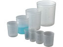 【ポイント2倍★22日20:00~27日9:59迄】【お取り寄せ】テラオカ デスカップ 1000mL (100個入) 20-4215-07 ディスポ容器 金属容器 計量器