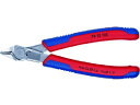 【マラソン限定★2000円クーポン&ポイント2倍】【お取り寄せ】KNIPEX スーパーニッパー 125mm リードキャッチャー付 7813-125 ニッパ ペン...