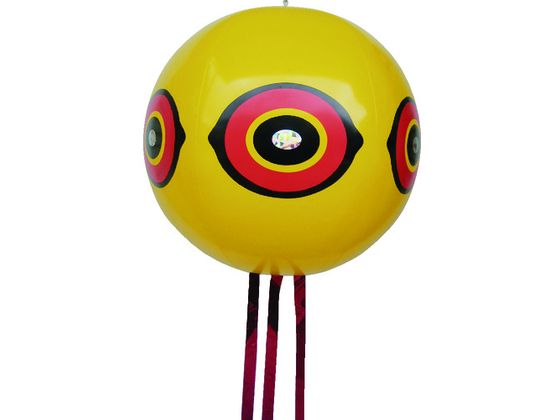 樂天商城 - 【レビュー投稿で100円OFFクーポン】【お取り寄せ】TRUSCO 防鳥用めだま風船 EBB