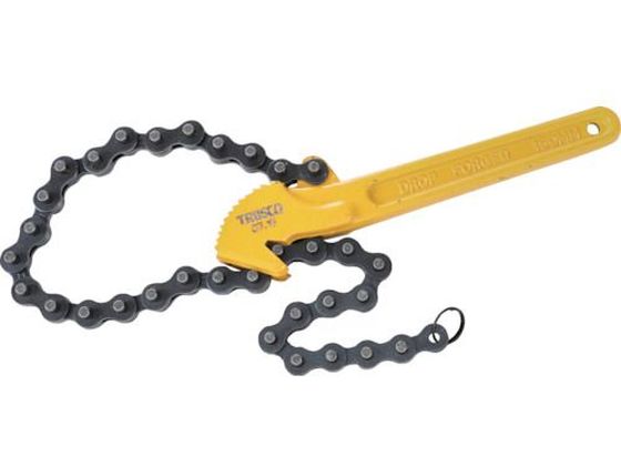 【お取り寄せ】TRUSCO チェーンレンチ チェーン長400mm TCW-150 レンチ スパナ プーラー 作業 工具