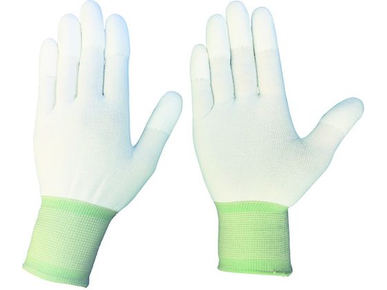 【レビュー投稿で100円OFFクーポン】【お取り寄せ】ブラストン PU指先コート手袋 M (10双入) BSC-16-M 作業用手袋 安全保護