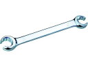 【お取り寄せ】TRUSCO 両口フレアーナットレンチ14mm×17mm TFW-1417 スパナ プーラー レンチ 作業用品 工具