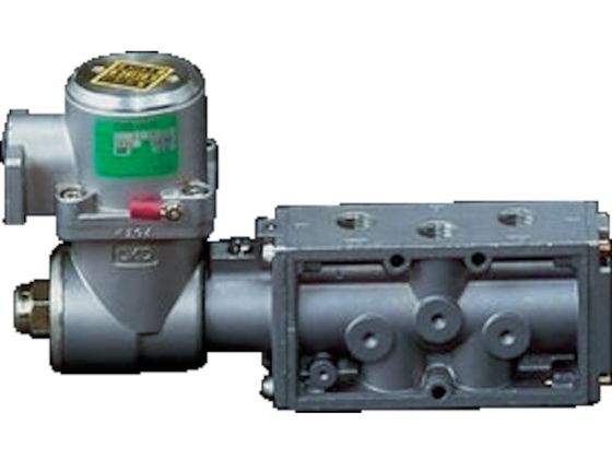 【ブラックフライデー限定★27日9:59迄店内ポイント2倍】【お取り寄せ】CKD パイロット式 防爆形5ポート..