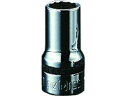 【お取り寄せ】ネプロス 9.5sq.セミディープソケット(十二角)8mm NB3M-08W ソケット ソケットレンチ 作業用品 工具(4)