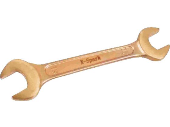 【レビュー投稿で100円OFFクーポン】【お取り寄せ】HAMACO 両口スパナ 二面幅寸法26×32mm 全長243mm CBSS-2632 レンチ スパナ 防爆 絶縁工具 作業用品 工具