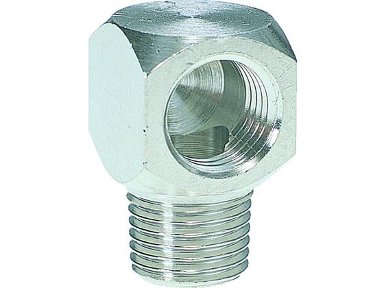 【レビュー投稿で100円OFFクーポン】【お取り寄せ】チヨダ PTエルボSUS304 Rc1／8・R1／8 PLS-1F-1M 継手 アダプター 配管材