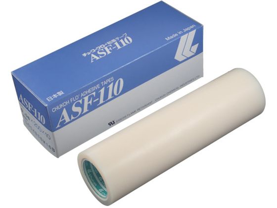 【お取り寄せ】チューコーフロー テフロンPTFE製粘着テープ 0.23t×200w×10m