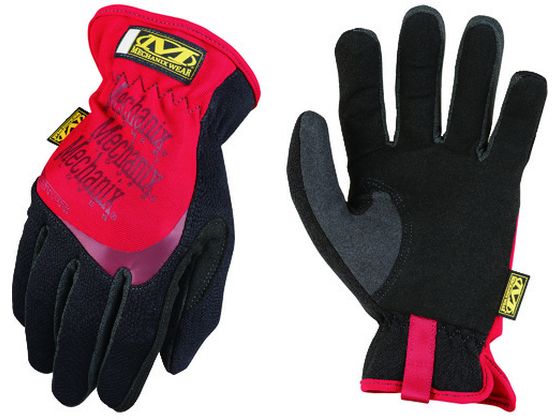 樂天商城 - 【レビュー投稿で100円OFFクーポン】【お取り寄せ】MECHANIX ファストフィット レッド L MFF-02-010 合成皮革手袋 革手袋 合皮手袋 PU手袋 作業用手袋