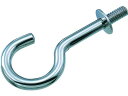 【お取り寄せ】TRUSCO 吊りフック ステンレス製 ねじ径M10W寸法32mm(1S=1袋) ワイヤークリップ アイボルト アイナット 物流 作業