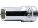 【ポイント2倍★22日20:00〜27日9:59迄】【お取り寄せ】コーケン 9.5mm差込 Z-EAL6角セミディープソケット 14mm 3300XZ-14 ソ...