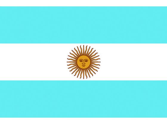 【ブラックフライデー限定★27日9:59迄店内ポイント2倍】【お取り寄せ】東京製旗 卓上旗(16×24cm)アルゼ..