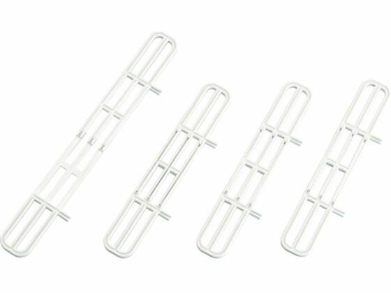 【ブラックフライデー限定★27日9:59迄店内ポイント2倍】【お取り寄せ】TRUSCO ルートバン用こぼれ止めセット 4個入り MPB-KB4SET 台車 カートラック オプション部品 作業