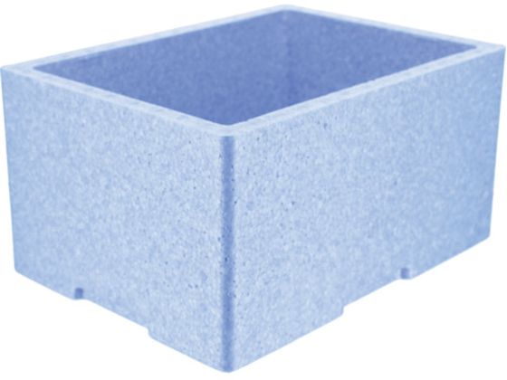 【スーパーSALE限定2,000円クーポン＆11日9:59迄ポイント2倍】 【お取り寄せ】サンコー 発泡素材コンテナー 760066 EPボックス#10(本体) 青 クーラーボックス クーラー ジャグ アウトドア キャンプ用品