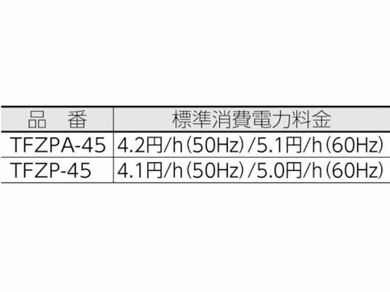 �ڥ�ӥ塼��Ƥ�100��OFF�����ݥ������̵���ڤ����󤻡�TRUSCO ���ļ�����ߥϥ͹����� ���ե����� (����) TFZPA-45 ��̳�������� ������ ��������졼���� ��Ĵ����