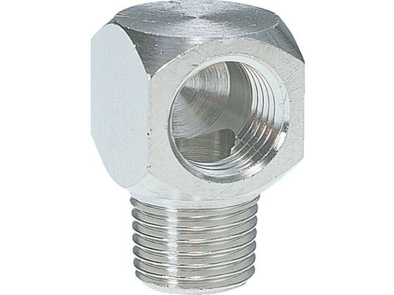 【レビュー投稿で100円OFFクーポン】【お取り寄せ】チヨダ PTエルボSUS304 Rc3／8・R1／2 PLS-3F-4M 継手 アダプター 配管材