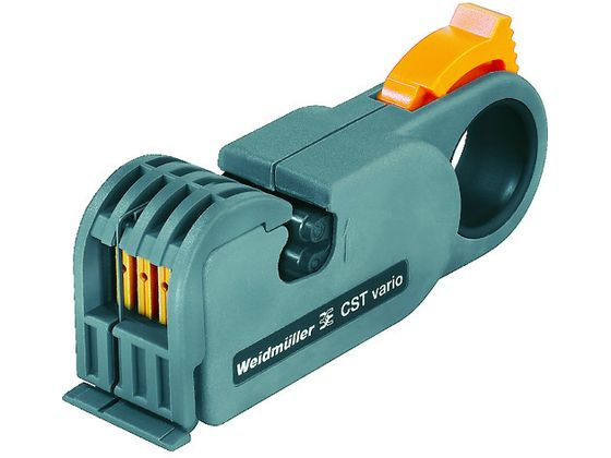 【マラソン限定2,000円クーポン★ポイント2倍28日9:59迄】 【お取り寄せ】ワイドミュラー IE/同軸用ケーブルストリッパー CST VARIO 9005700000 ケーブルストリッパー 空調 電設資材 作業 工具