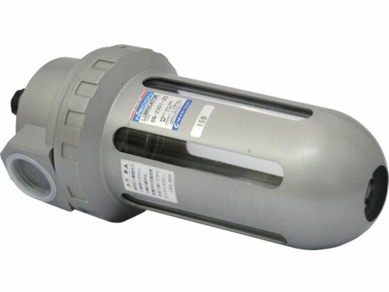 【レビュー投稿で100円OFFクーポン】【お取り寄せ】日本精器 ルブリケータ25A BN-2301-25 エアユニット コンプレッサー 空圧機器 ホース 生産加工用品 作業用品 工具