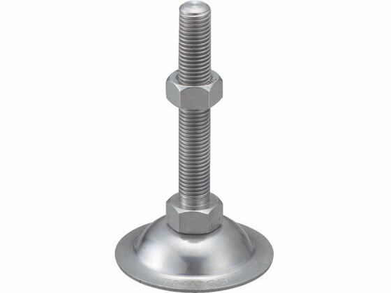 【商品説明】●工作機械、自動販売機、コンベヤ、作業台、コンピューターラック、制御盤、理化学機械。●最も標準的なアジャスターボルトで、許容荷重も大きいため、各種用途に適合します。【仕様】●型番：SUS−NA16X180●ねじ寸法：M16×2．00　●許容荷重（kgf）：600　●全高（mm）：208．5　●ねじ長さ（mm）：180　●台座径（mm）：75　●許容荷重（N）：5880●ねじ：ステンレス（SUS304）　●台座：ステンレス（SUS304）【備考】※メーカーの都合により、パッケージ・仕様等は予告なく変更になる場合がございます。【検索用キーワード】TRUSCOアジャスターボルトM16×180ステンレス用　トラスコアジャスターボルトM16X180ステンレスヨウ　TRUSCOアジャスター　SUSNA16X180　メカトロ部品　機械部品　アジャスター　アジャスターボルト　4989999315110　2314142　TRUSCO　アジャスターボルトM16×180ステンレス用　SUS−NA16X180　RPUP_02　R172FM