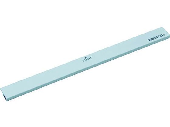 樂天商城 - 【マラソン限定★ポイント2倍】【お取り寄せ】TRUSCO マグネットバー220mm 白 TMOB-220-W マグネットバー マグネット 掲示物留め 吊下げ POP 掲示