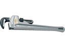 【ポイント2倍★22日20:00〜27日9:59迄】【お取り寄せ】RIDGID アルミストレートパイプレンチ 300mm 47057 空調配管工具 水道 空調配...