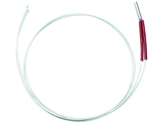 【仕様】●型番：CH2-630●シース径（mm）：6●電源（V）：200●シース長さ（mm）：30●容量（kW）：0．055●容量（W）：55●用途：工場設備の熱源や装置の組み込みに。●電力密度（W／［［CM3］］）：20●ステンレス製パイプ●耐熱リード線（ガラス繊維被覆）●常温抵抗値：Ω±10％以内●リード線長さ：1000mm●リード線耐熱温度：180℃●ヒーターエレメント：耐熱温度600℃●シース材SUS321●続管：銅、スズメッキ●リード線：ニッケル●絶縁チューブ：ガラス繊維●ヒーターの空焼きを行いますと、非常に高温になり断線、絶縁不良の原因となりますので、空焼きを行わないでください。●ヒーターリード線部分に、水などがかからないようにしてください。ショート、絶縁不良の原因となります。●ヒーターリード線の根元部分を繰り返し屈折させますと、断線の原因となりますので屈折させないようにしてください。●温度調節を行わない場合に、非常に高温になる可能性がございますので温度コントローラーによる温度調節を行うことを推奨致します。●リード線及び碍子は、プレート穴から出してご使用ください。【備考】※メーカーの都合により、パッケージ・仕様等は予告なく変更になる場合がございます。【検索用キーワード】TRUSCOカートリッジヒーターφ630L200V55W　トラスコカートリッジヒーター6ファイ30L200V55W　TRUSCOJヒーター　CH2630　電動工具　油圧工具　空圧工具　小型加工機械電熱器具　熱電対　4989999925319　1163520　TRUSCO　カートリッジヒーターφ6　30L　200V　55W　CH2−630　R534FM